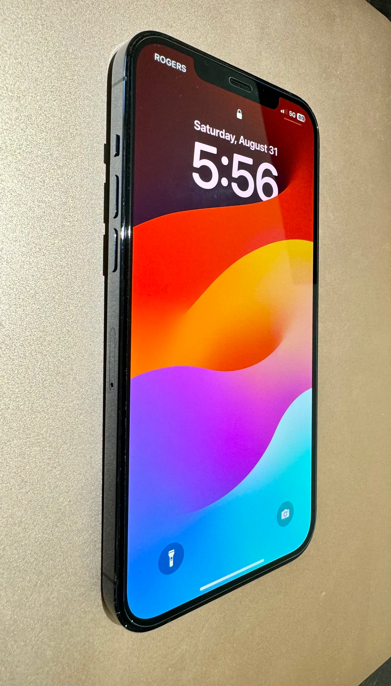 iPhone 12Pro Max 128GB PACIFIC BLUE thumbnail