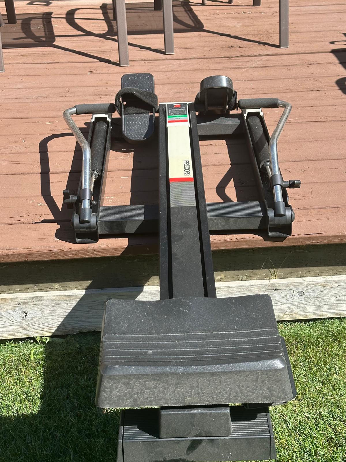 Precor Rower