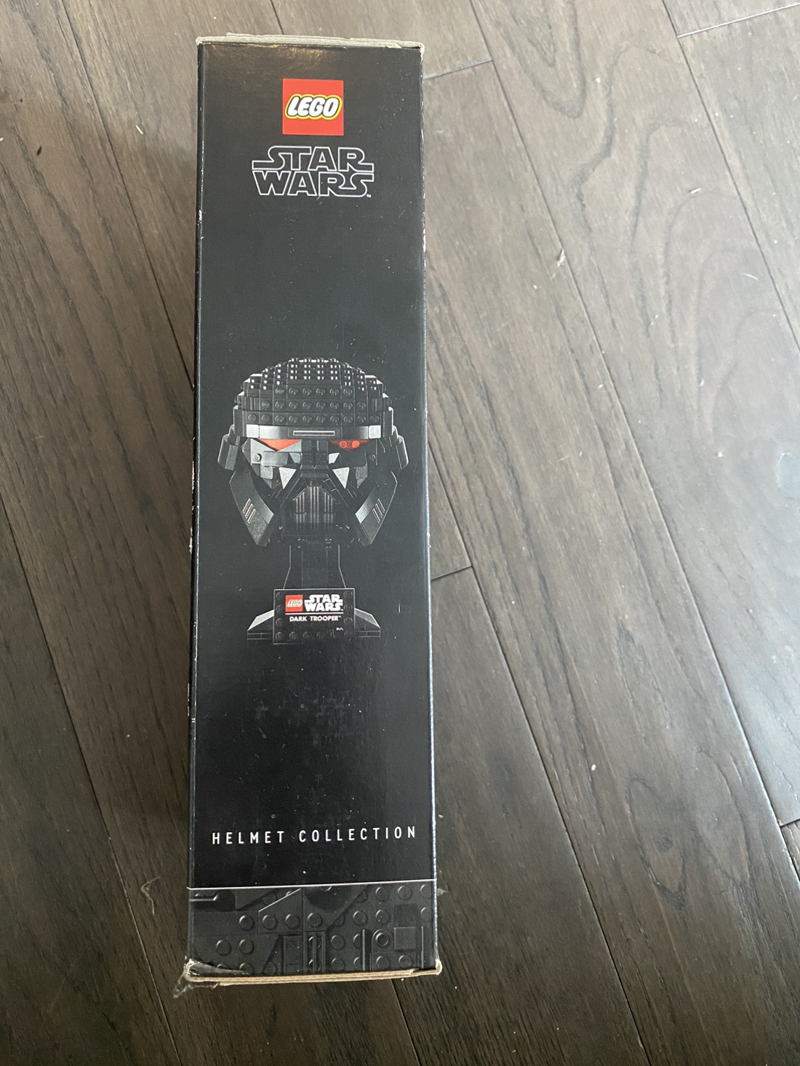 LEGO Star Wars Dark Trooper Helmet - photo 4