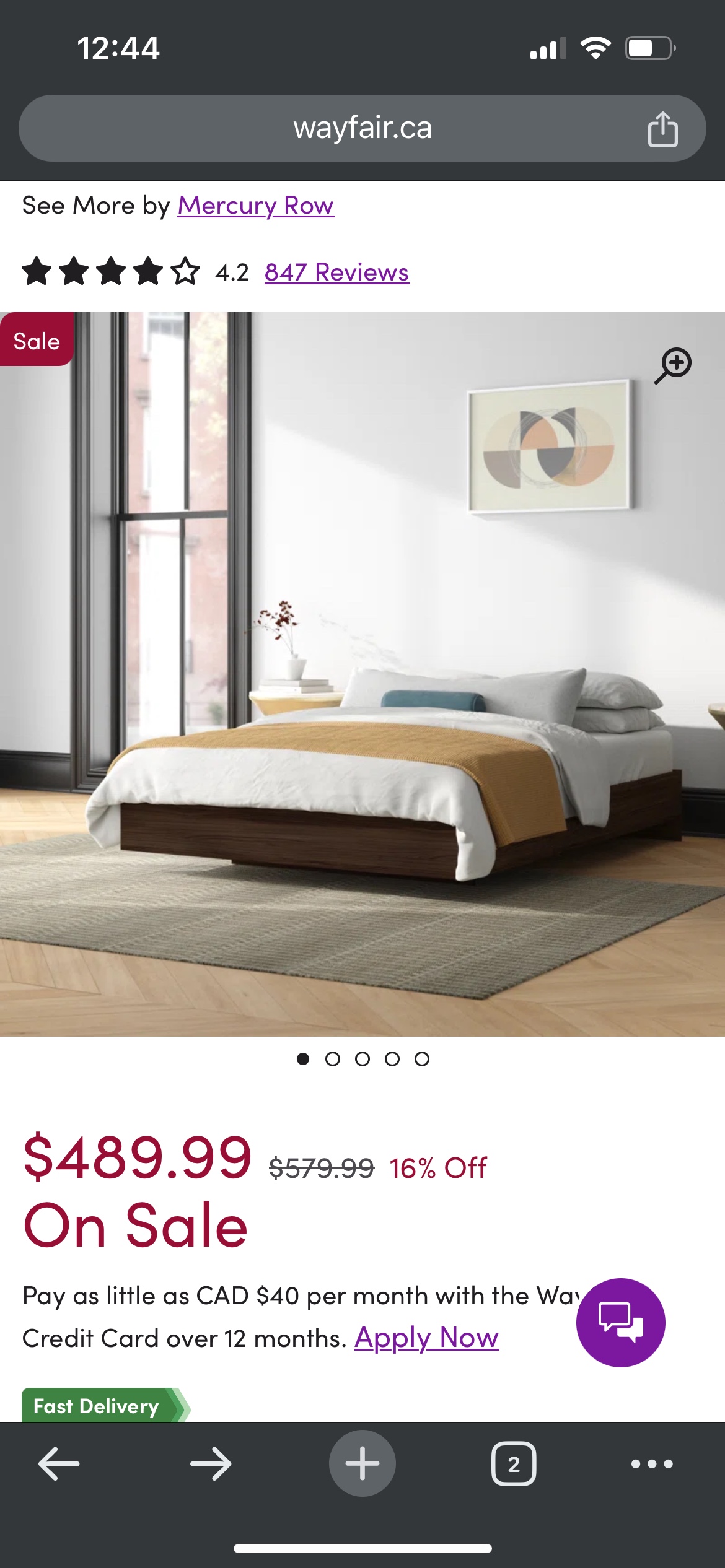 Queen Bed Frame