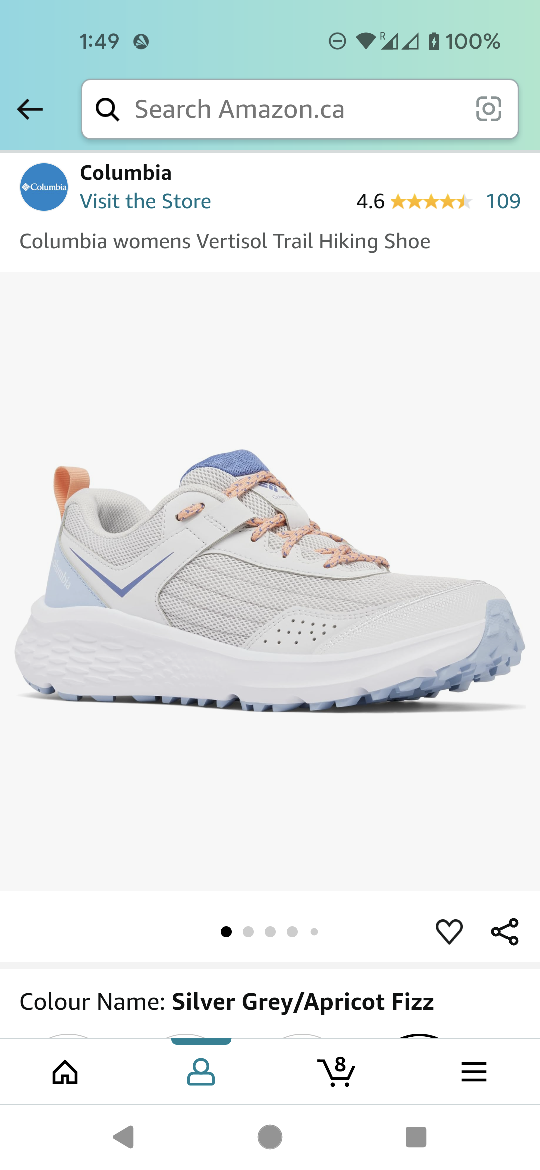 Columbia womens Vertisol Trail Hiking Shoe - photo 3