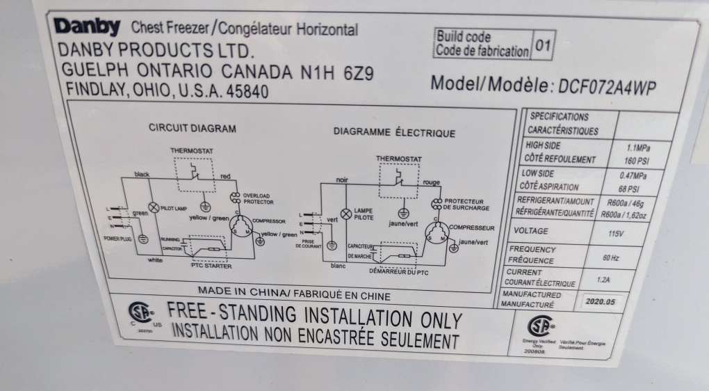 Chest Freezer - photo 5