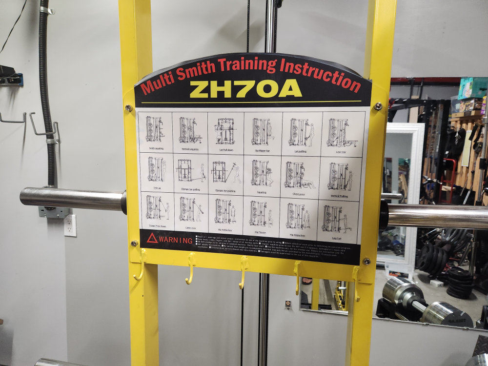 Complete Home Gym Setup: Functional Trainer, Smith Machine - photo 4