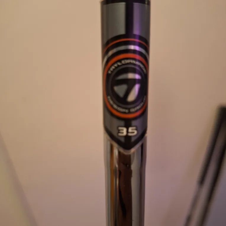 TAYLORMADE GHOST TOUR BLACK INDY PUTTER VERY GOOD image indicator(6)