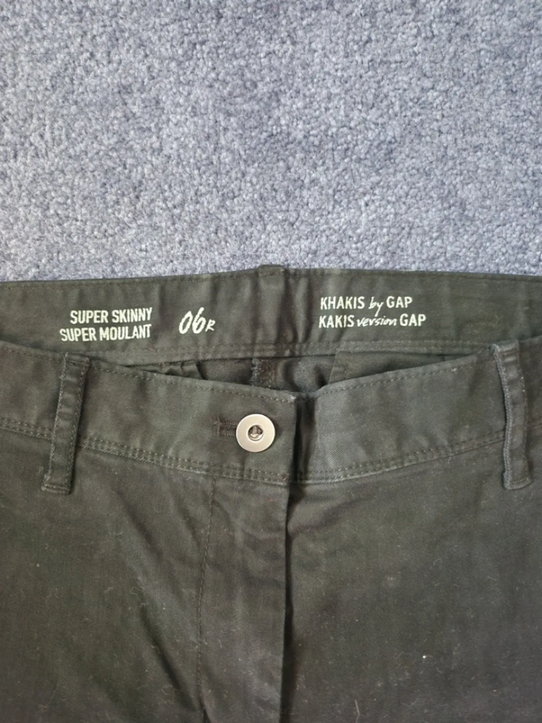 Black Skinny Trousers image indicator(2)