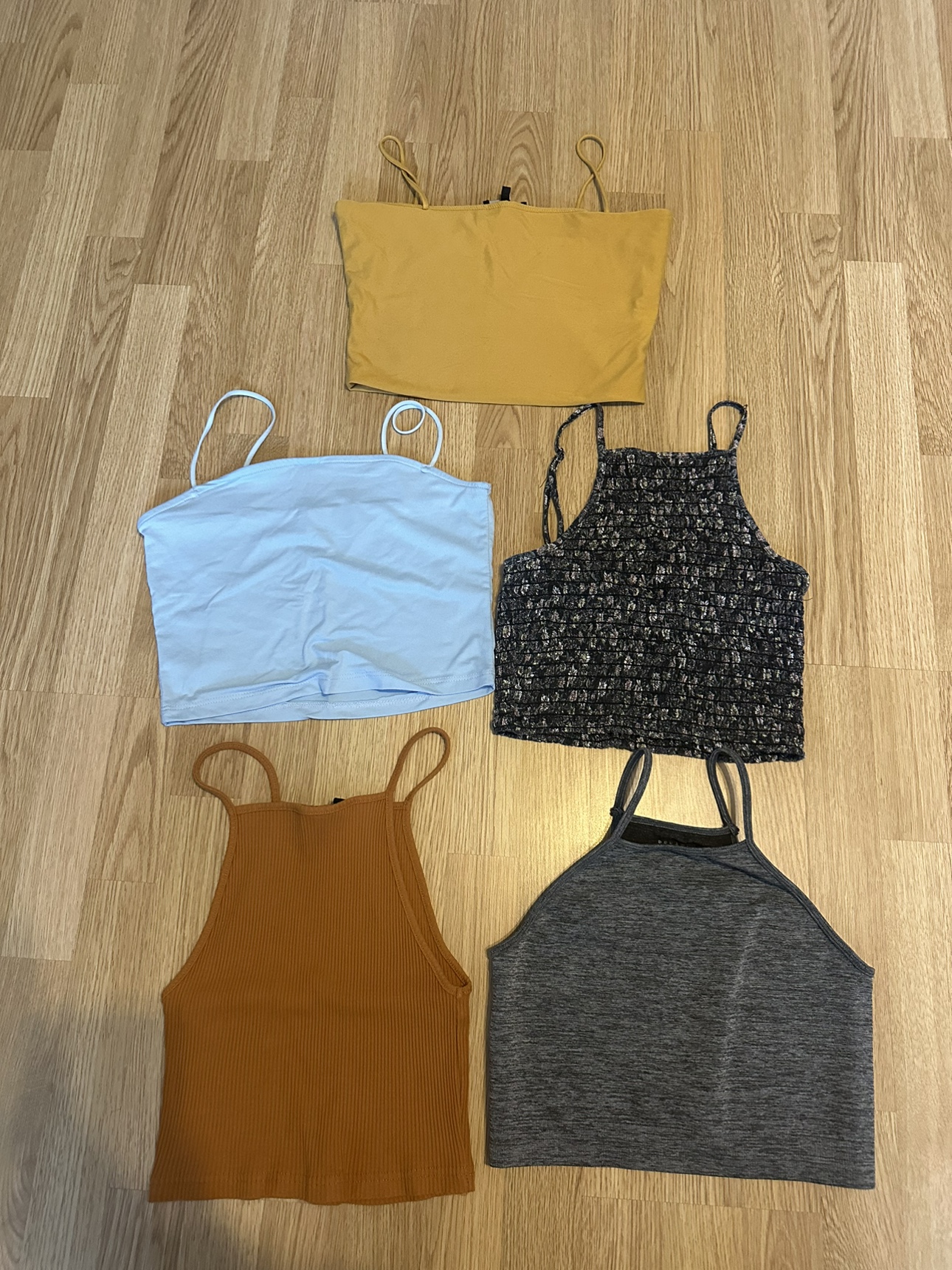 #Freecycle Tank Tops