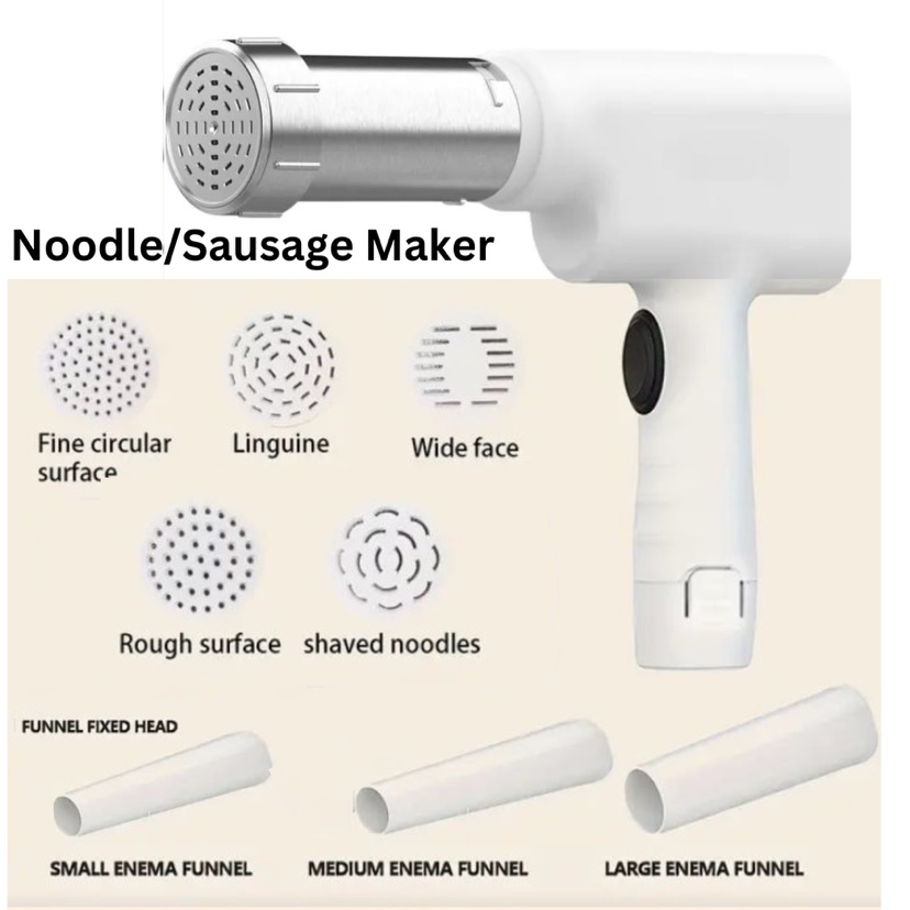 Wireless Noodle Maker, Electric Sausage Maker, Pasta Maker