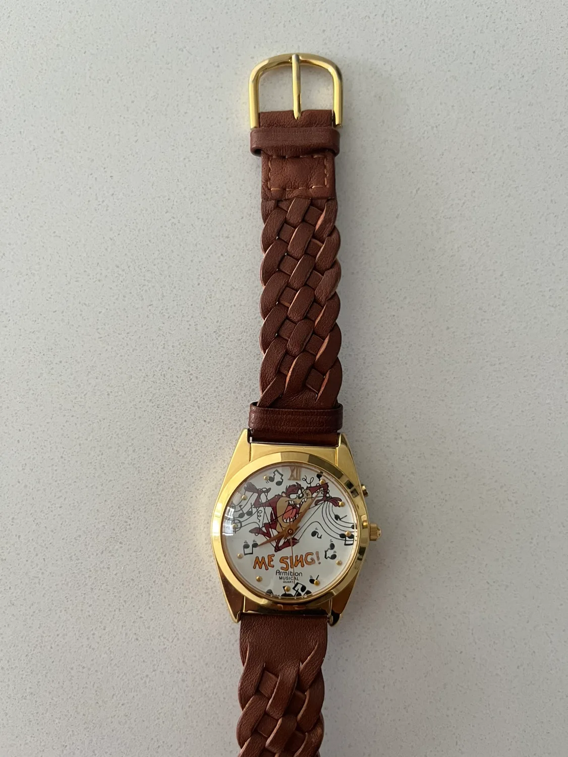WB Tasmanian Devil Watch, Quartz thumbnail
