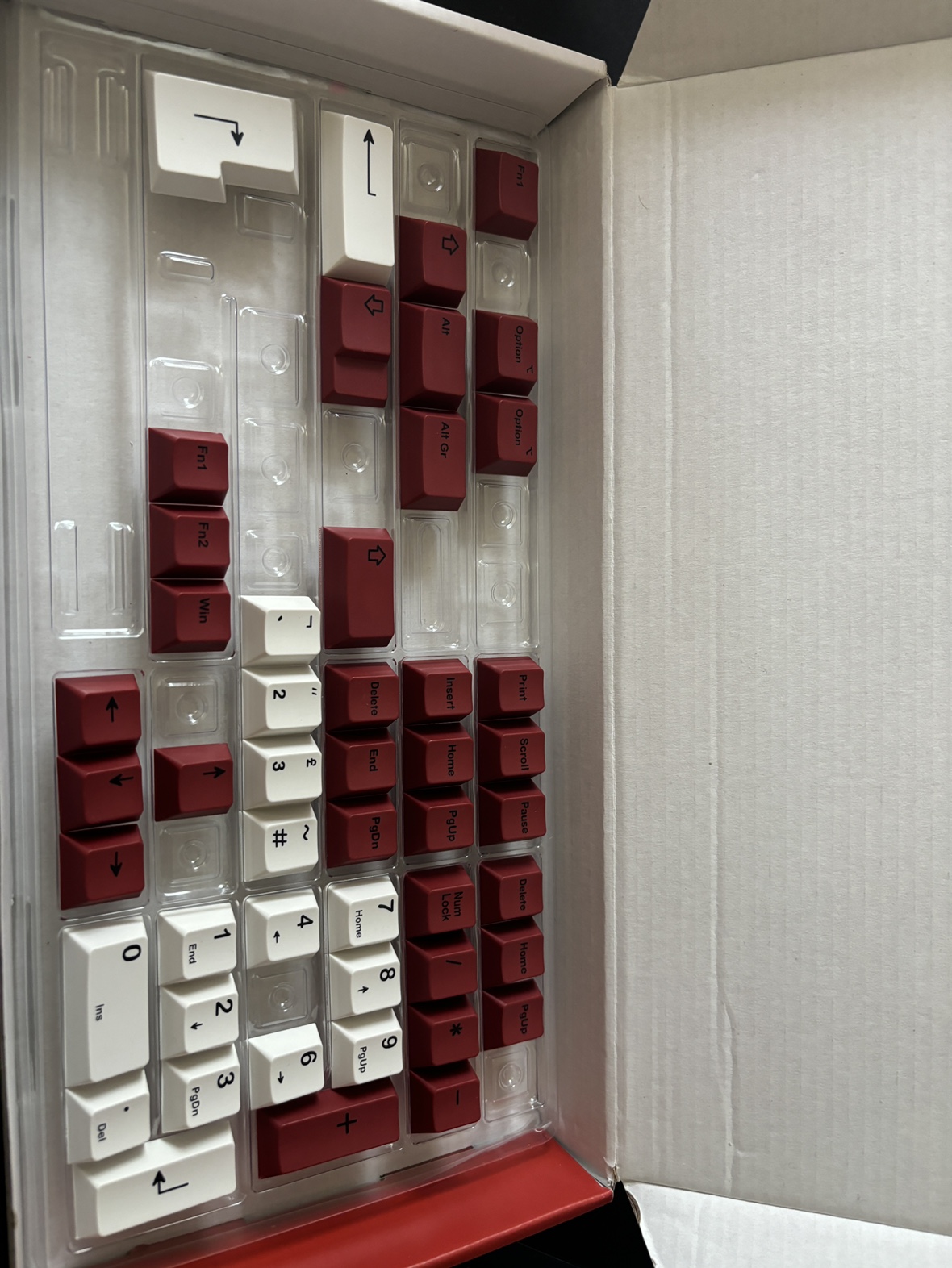 Dye Sublimation PBT Keycaps