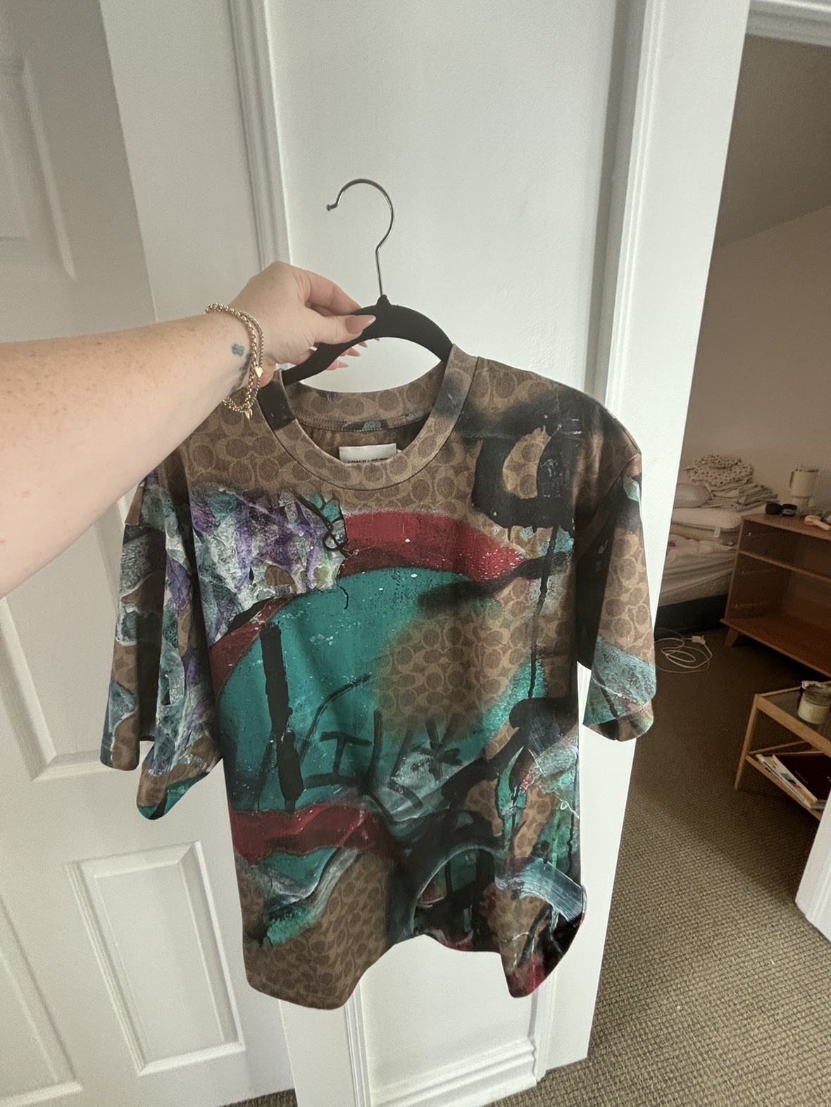 Coach x  Mint Serf  T-Shirt