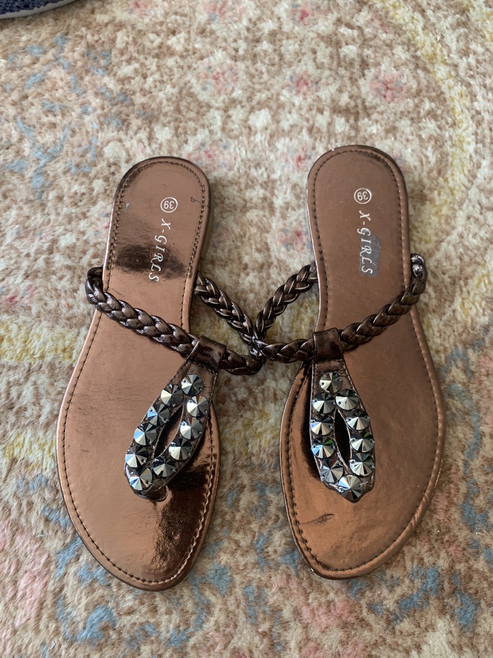 $5! NEW Stylish Size 9/10 Sandals! - photo 4