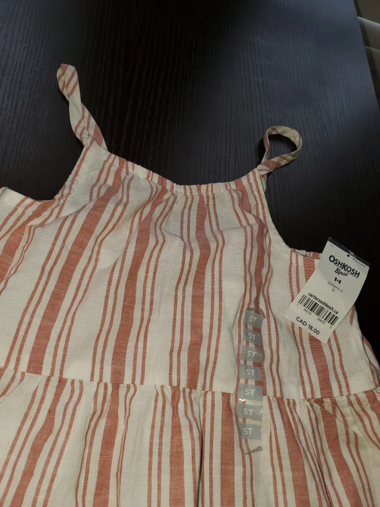 OshKosh B'gosh Girls' Tank Top for Girls/Kid thumbnail
