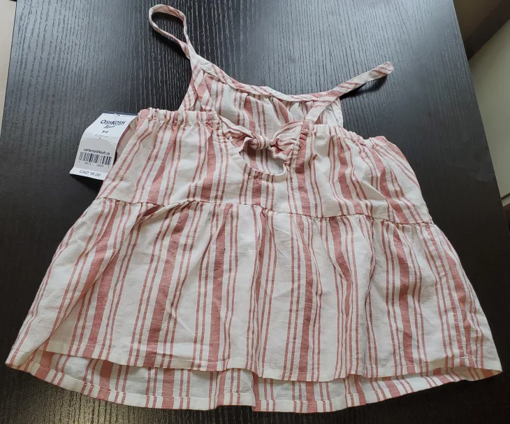 OshKosh B'gosh Girls' Tank Top for Girls/Kid image indicator(3)