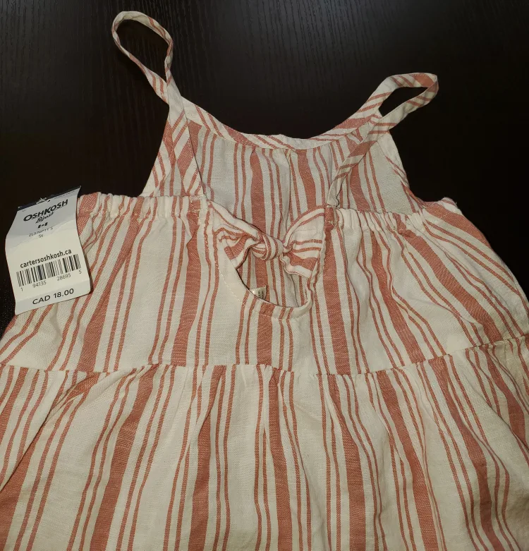 OshKosh B'gosh Girls' Tank Top for Girls/Kid image indicator(4)