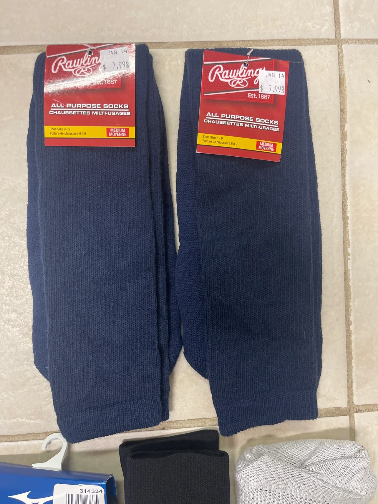 Sports Socks - Bundle of 7 image indicator(2)