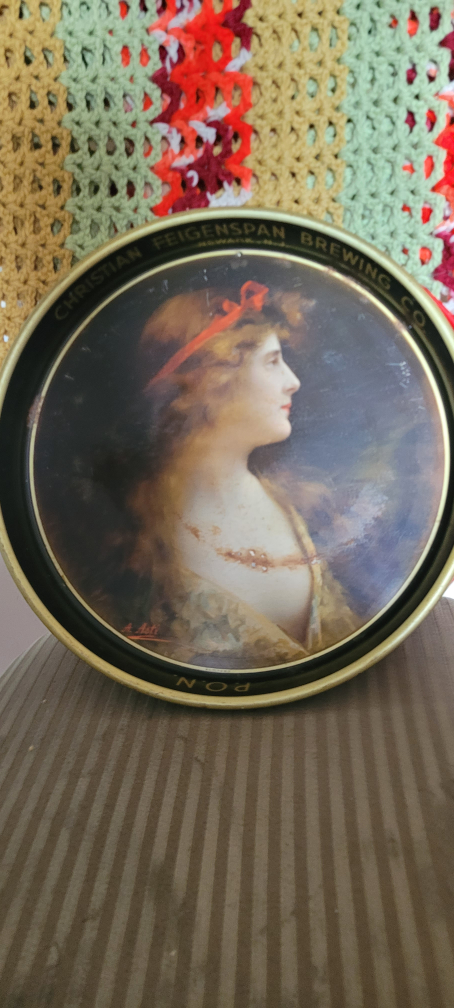 Vintage Beer Trays