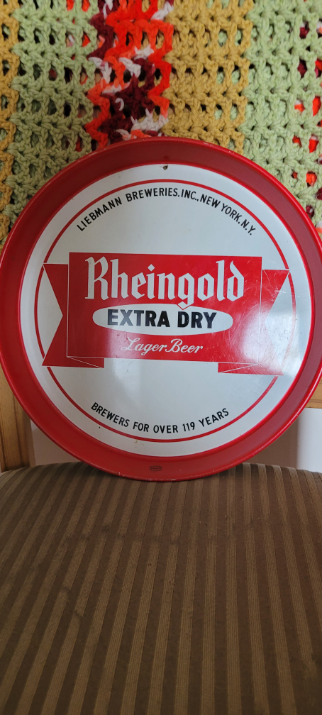Vintage Beer Trays - photo 5