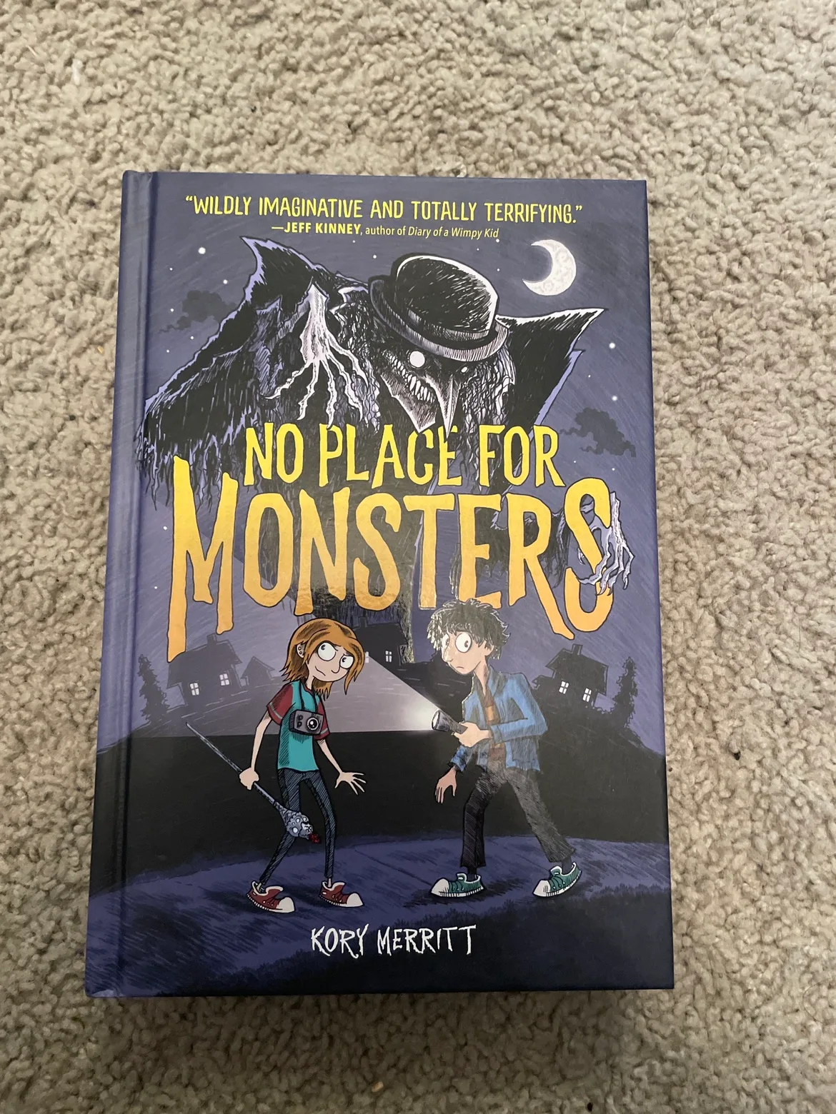 No Place for Monsters by Kory Merritt thumbnail
