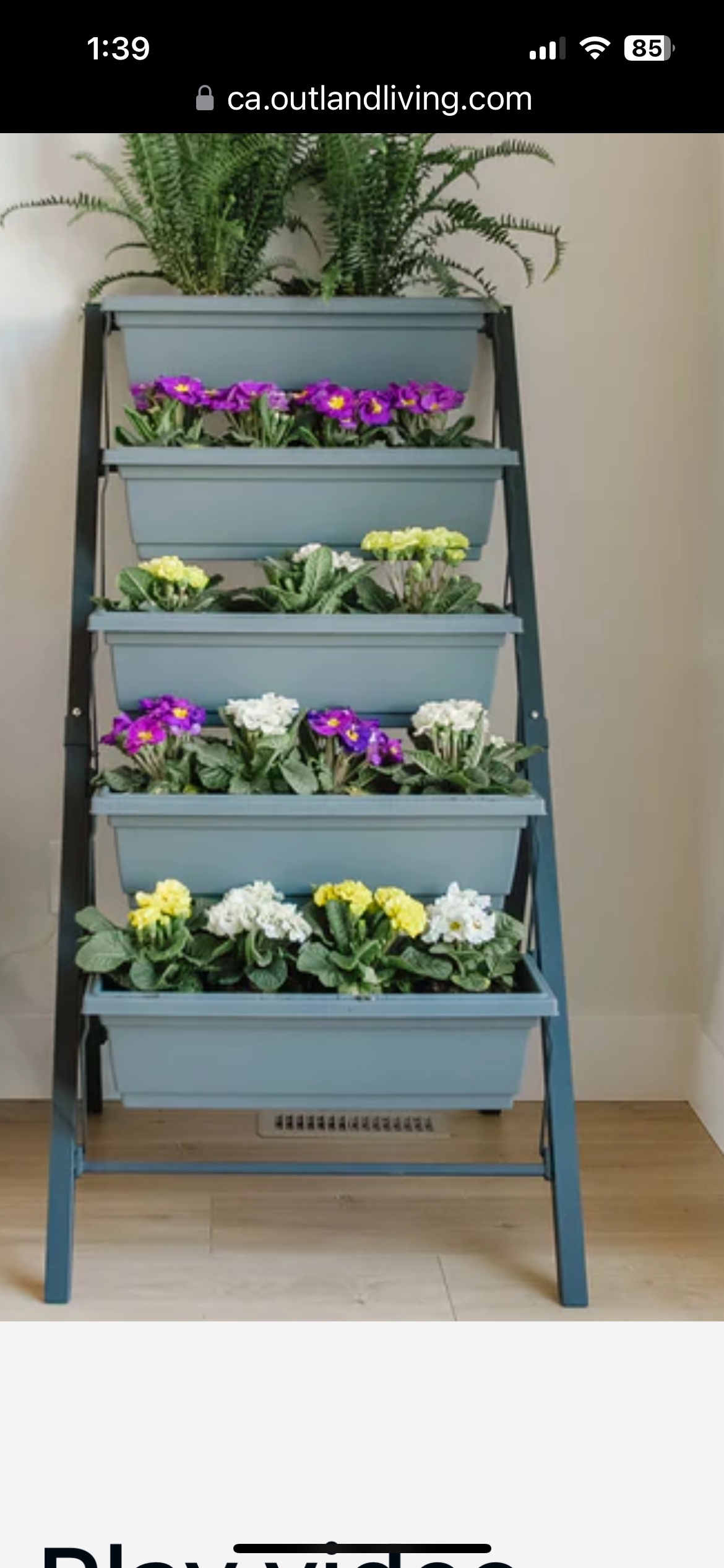 Outland Living Vertical Garden