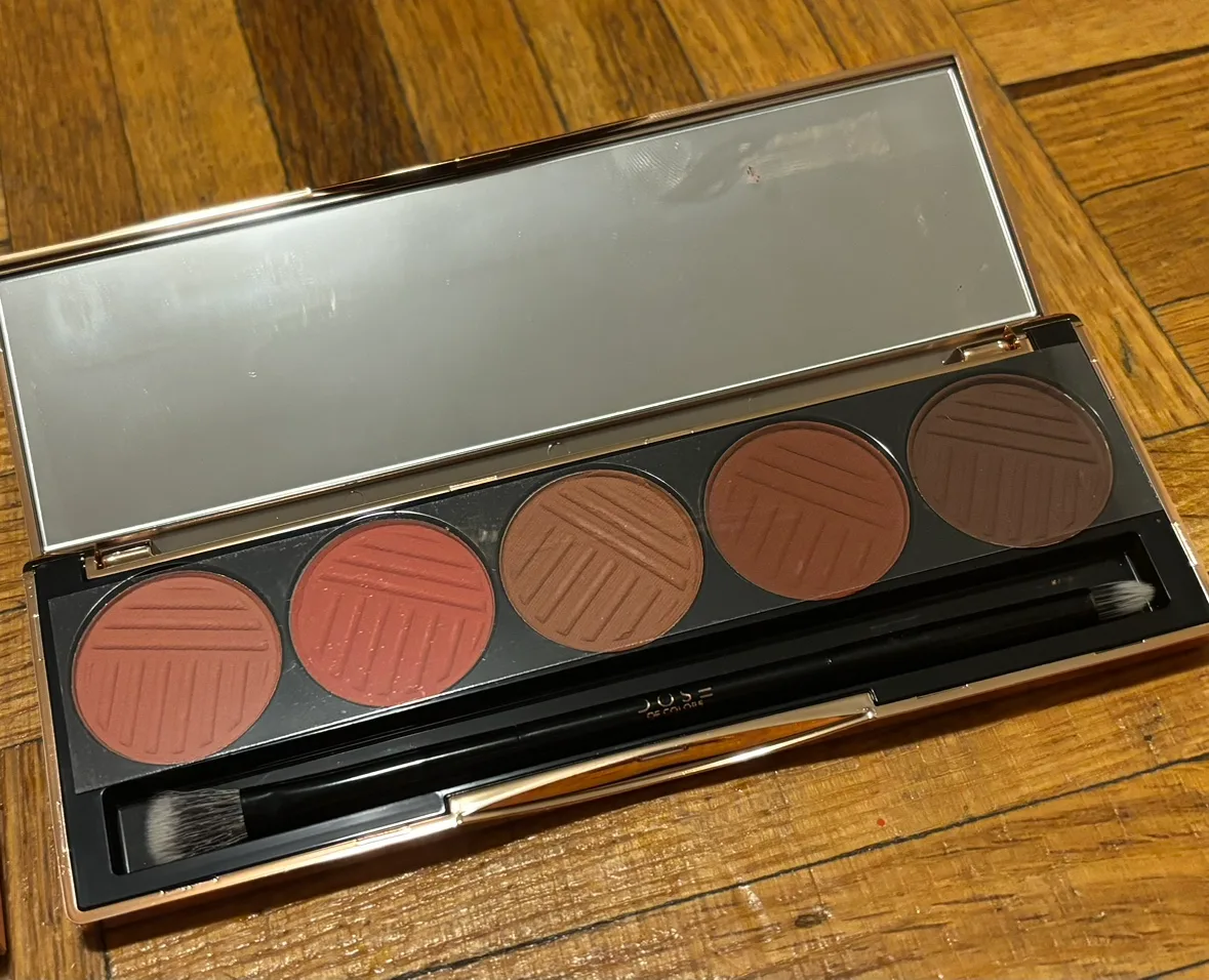 Dose of Colors Sassy Siennas Eyeshadow Palette image indicator(3)