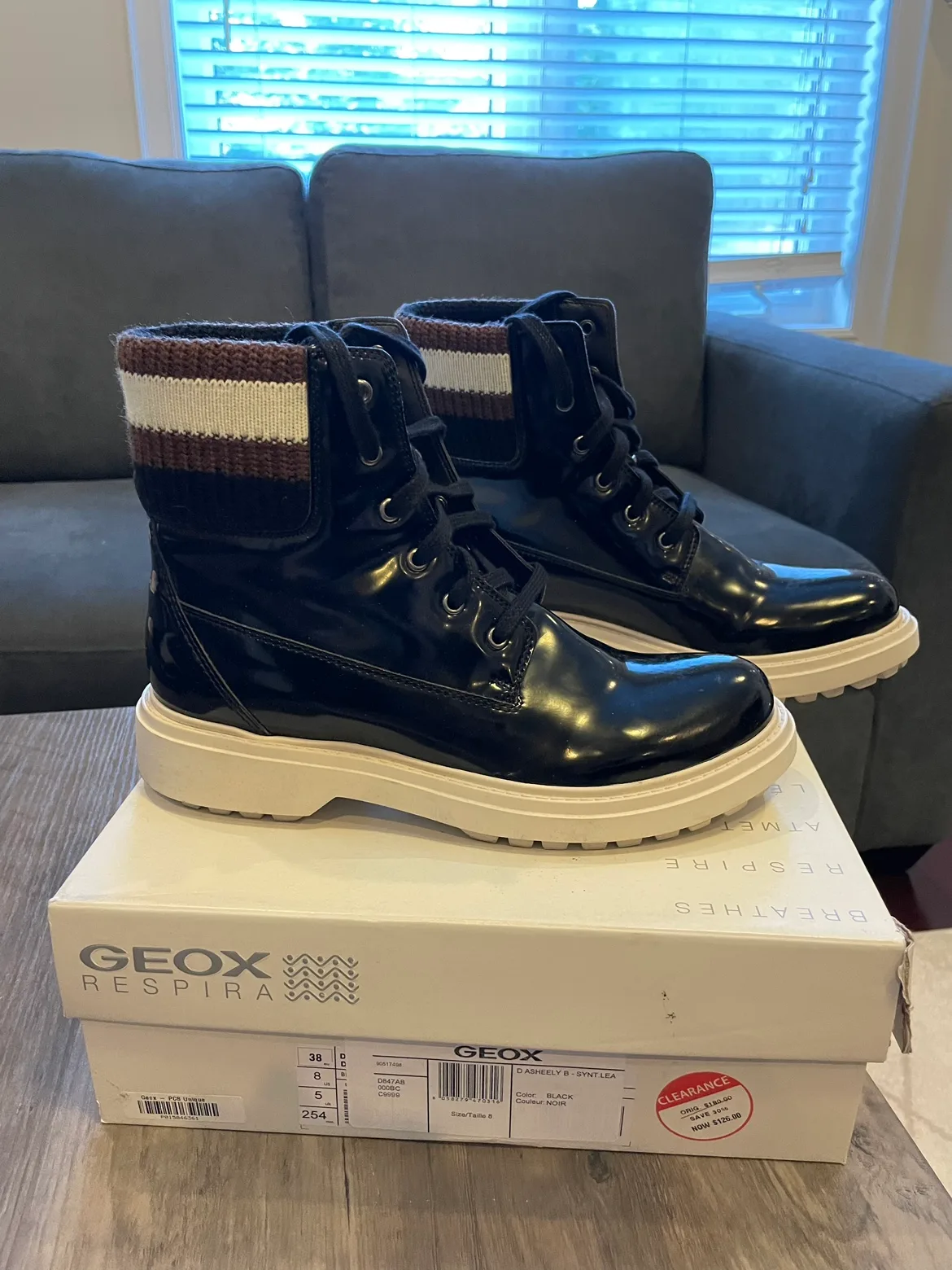 Geox Women's Boots size 8 thumbnail