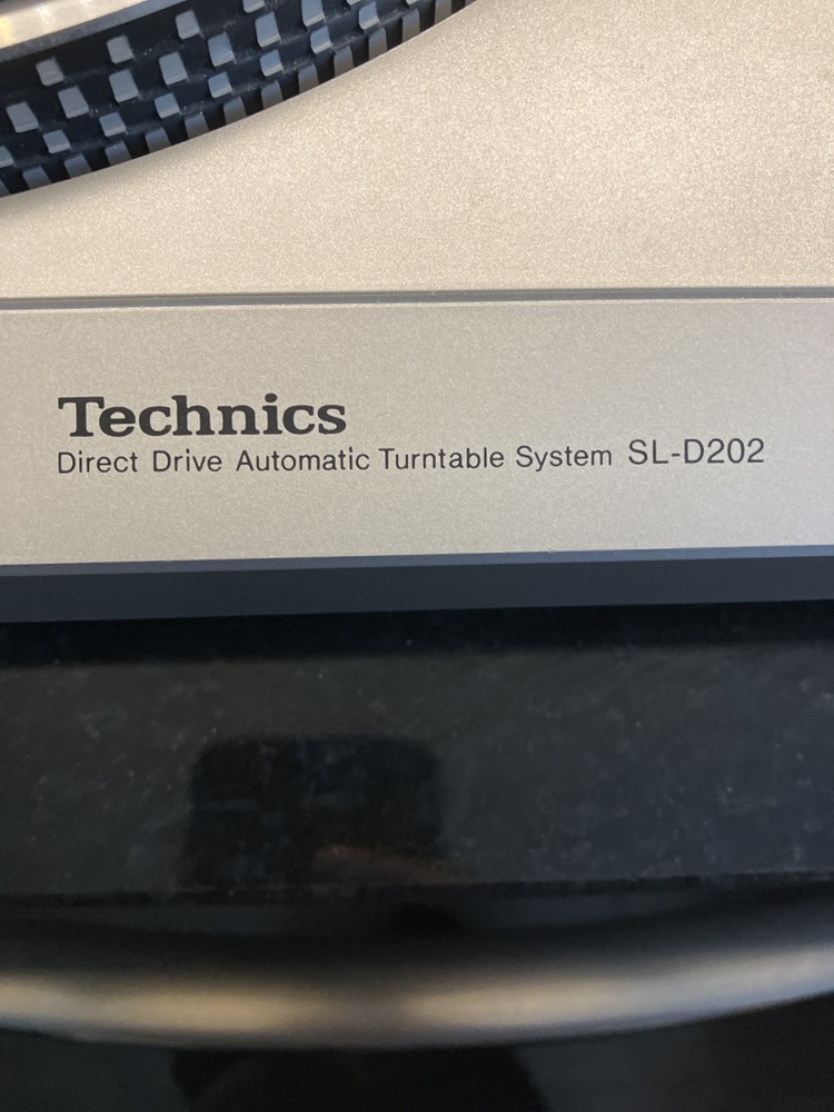 Technics SL-D202 Turntable - photo 3