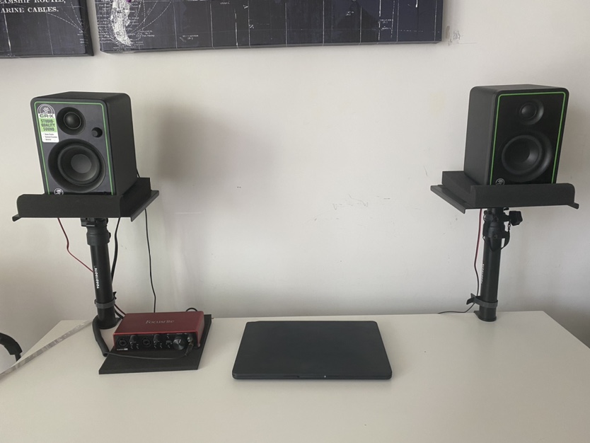 Mackie CR3-X 3-Inch Studio Monitors - photo 3