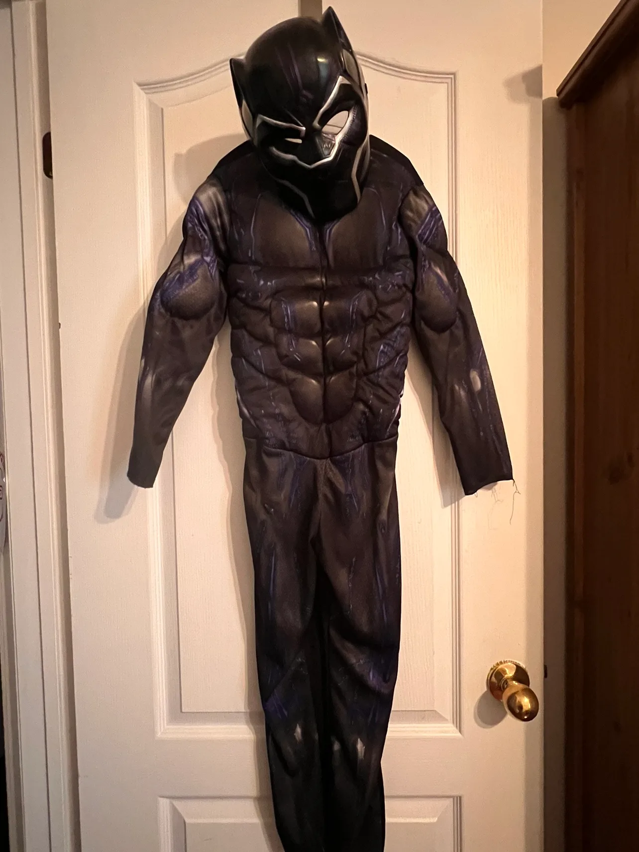 EUC Black Panther Costume M thumbnail