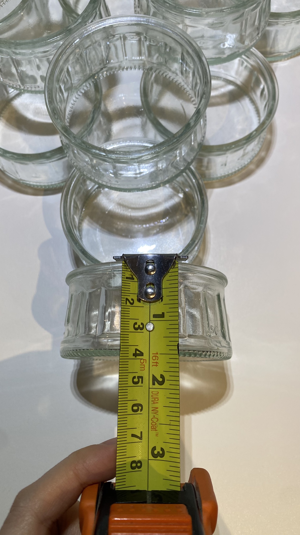 Set of 10 Glass Ramekins #freecycle - photo 4