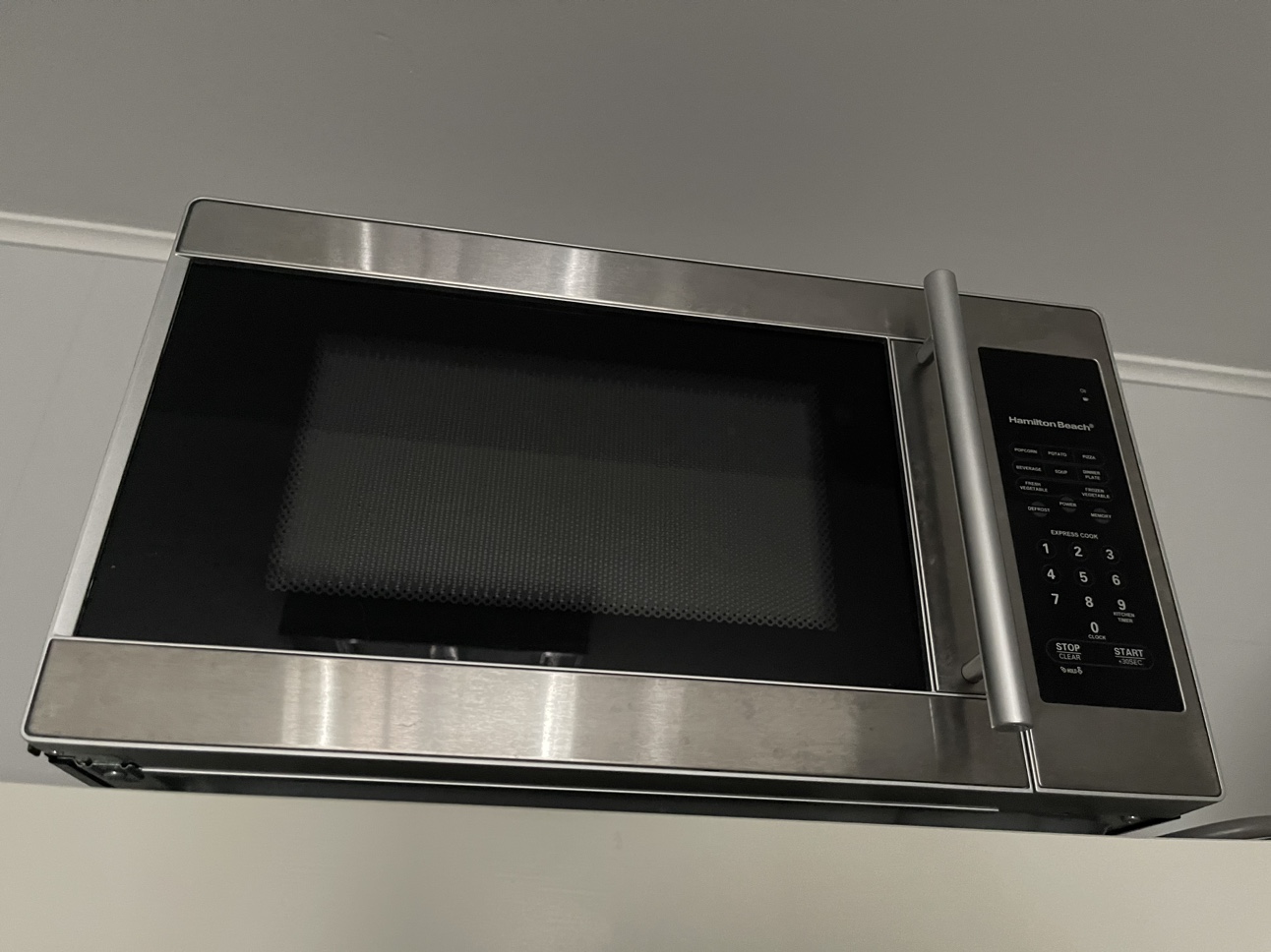 Microwave - photo 3