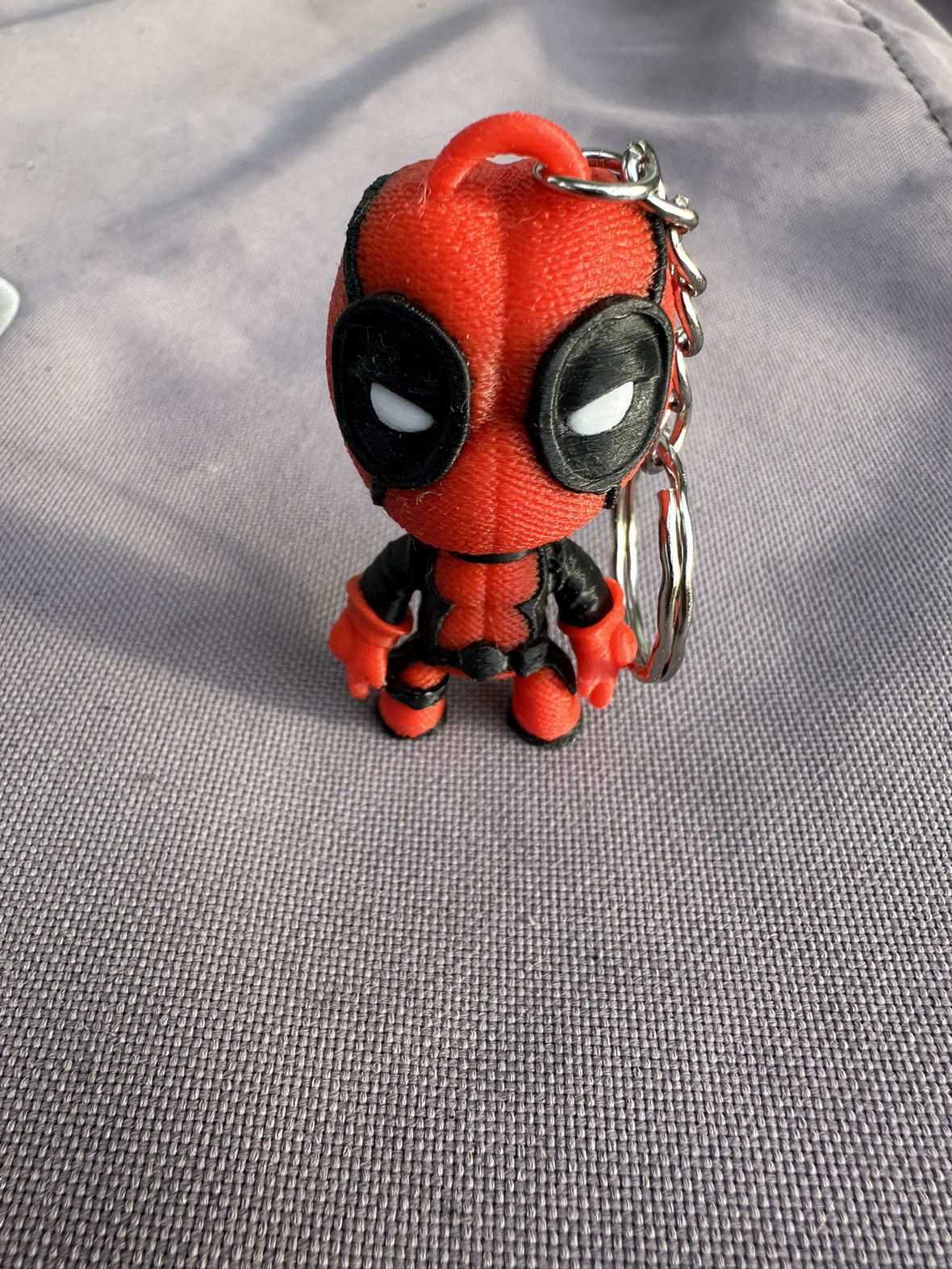 Deadpool keychain #freecycle - photo 2