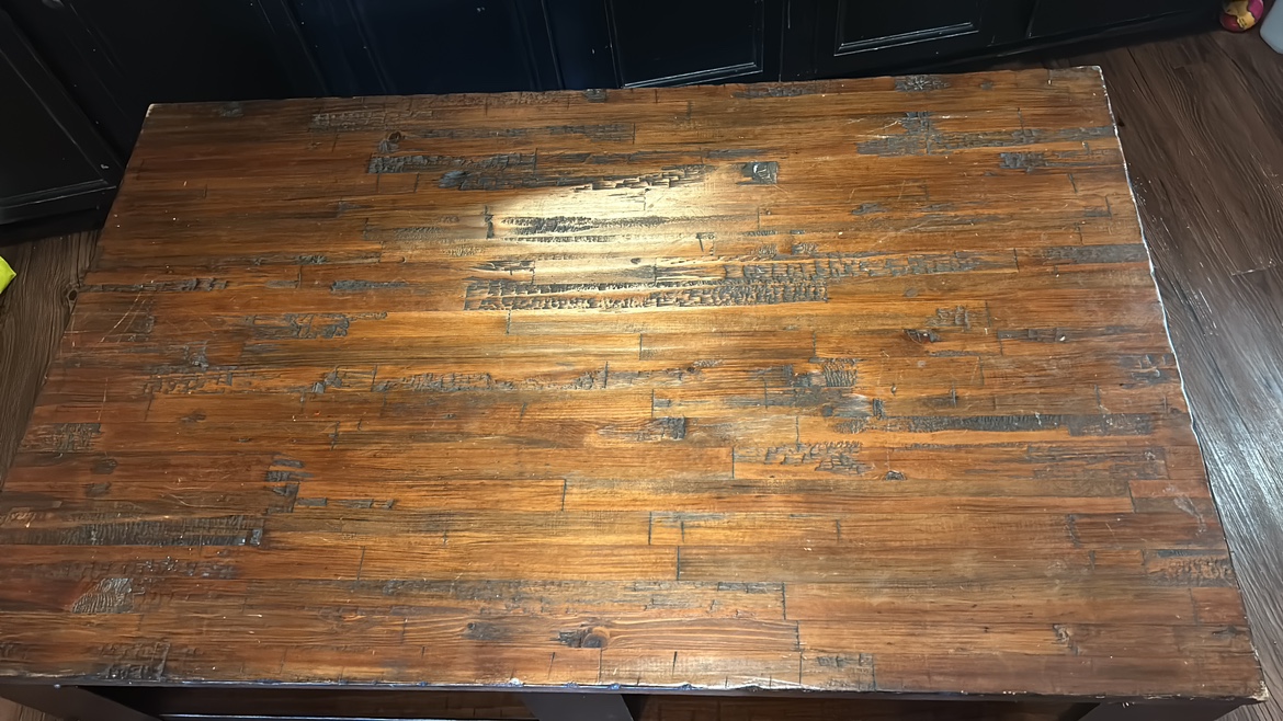 Rustic coffee table - photo 3