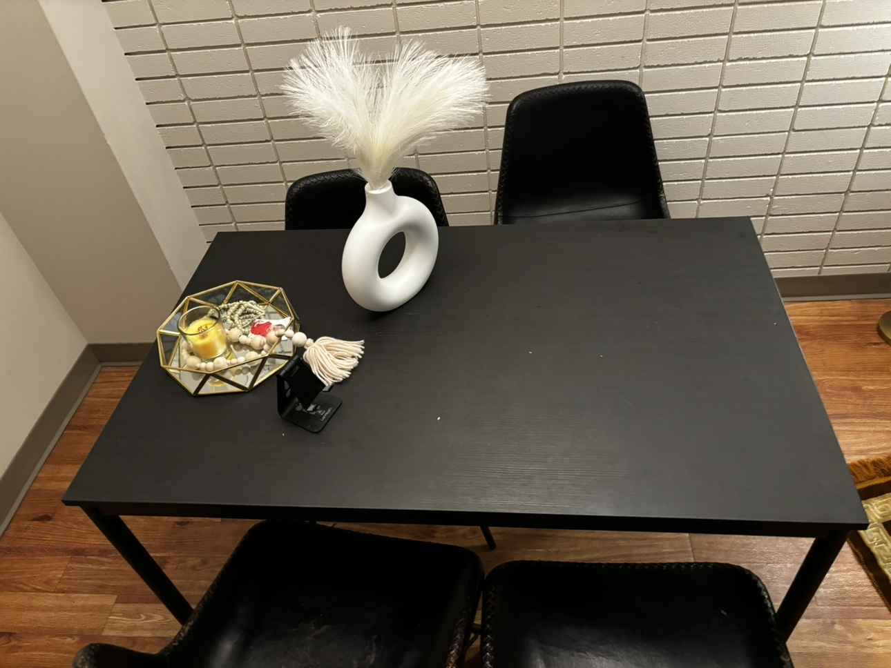 Dining Table & Chairs Set - photo 2