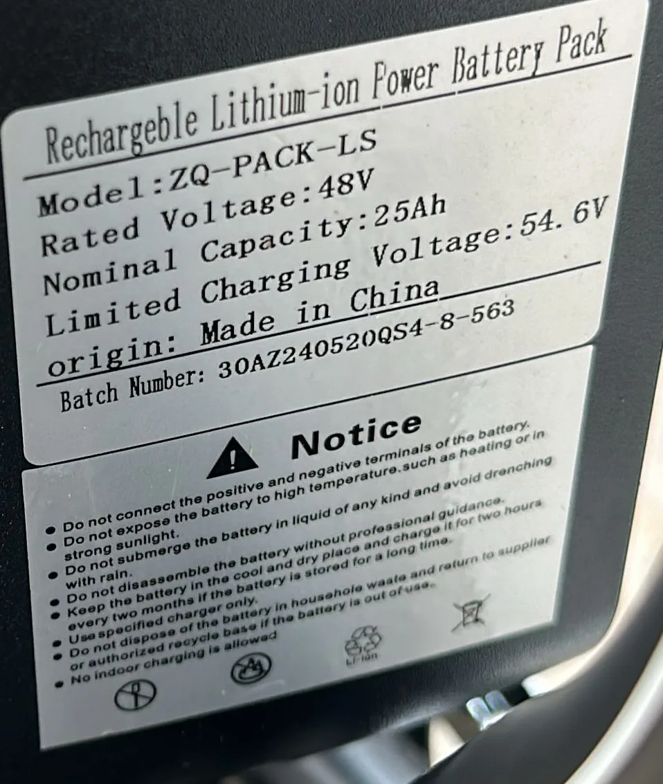 Tankx Electric Bike thumbnail