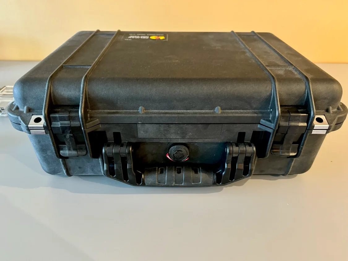 GoPro Hero 3 Package with Pelican case image indicator(9)