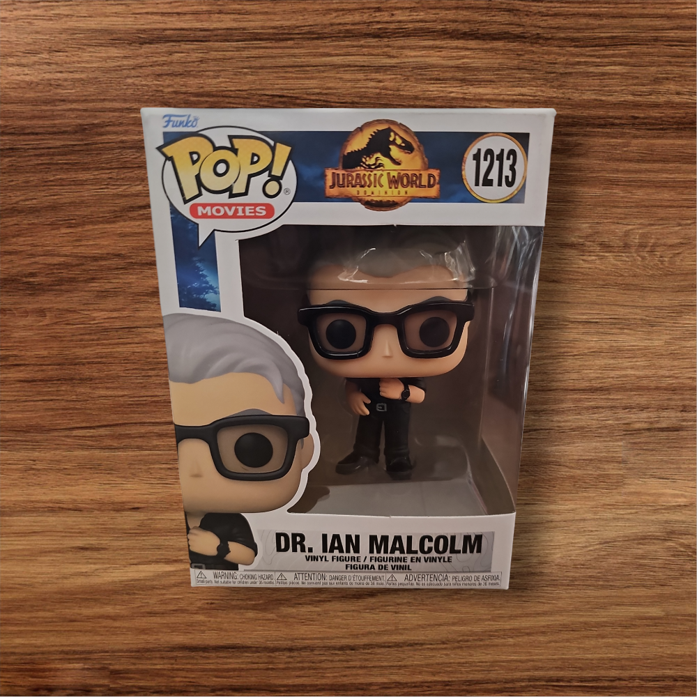 Dr. Ian Malcolm Pop! Vinyl Figure