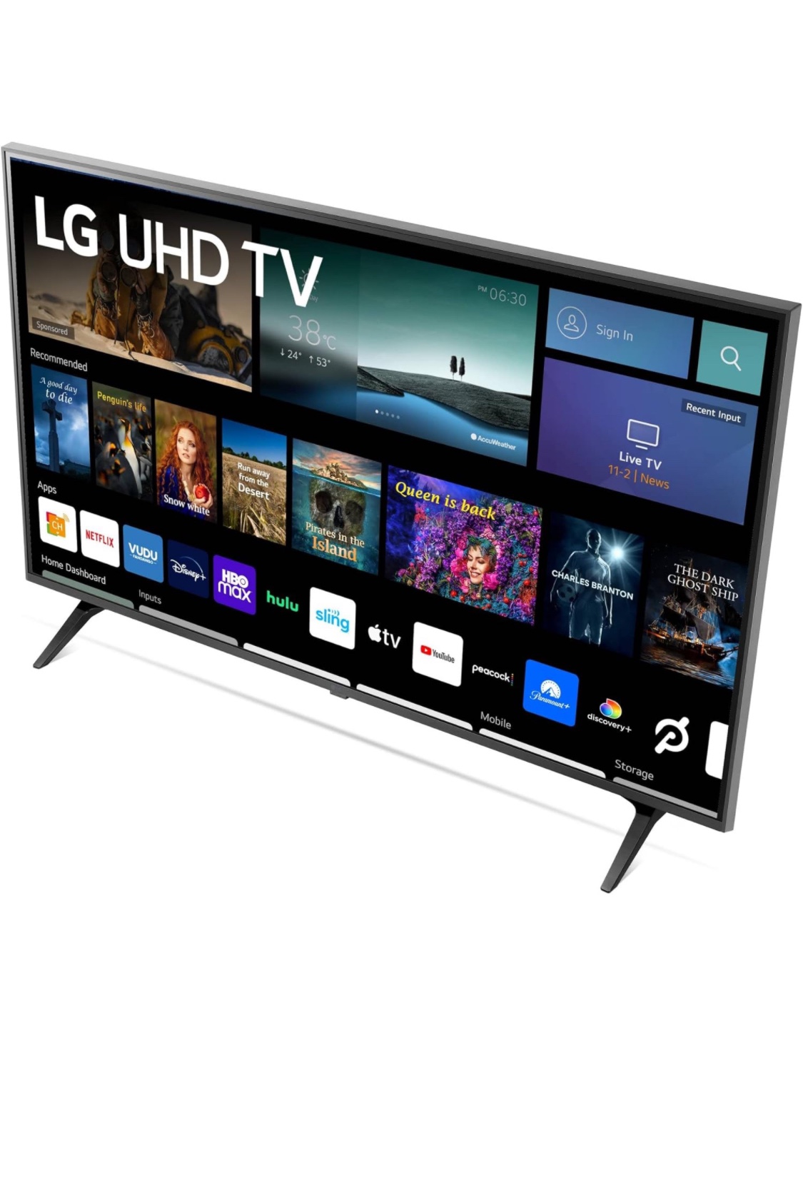 LG 43" 4K Smart TV - photo 4
