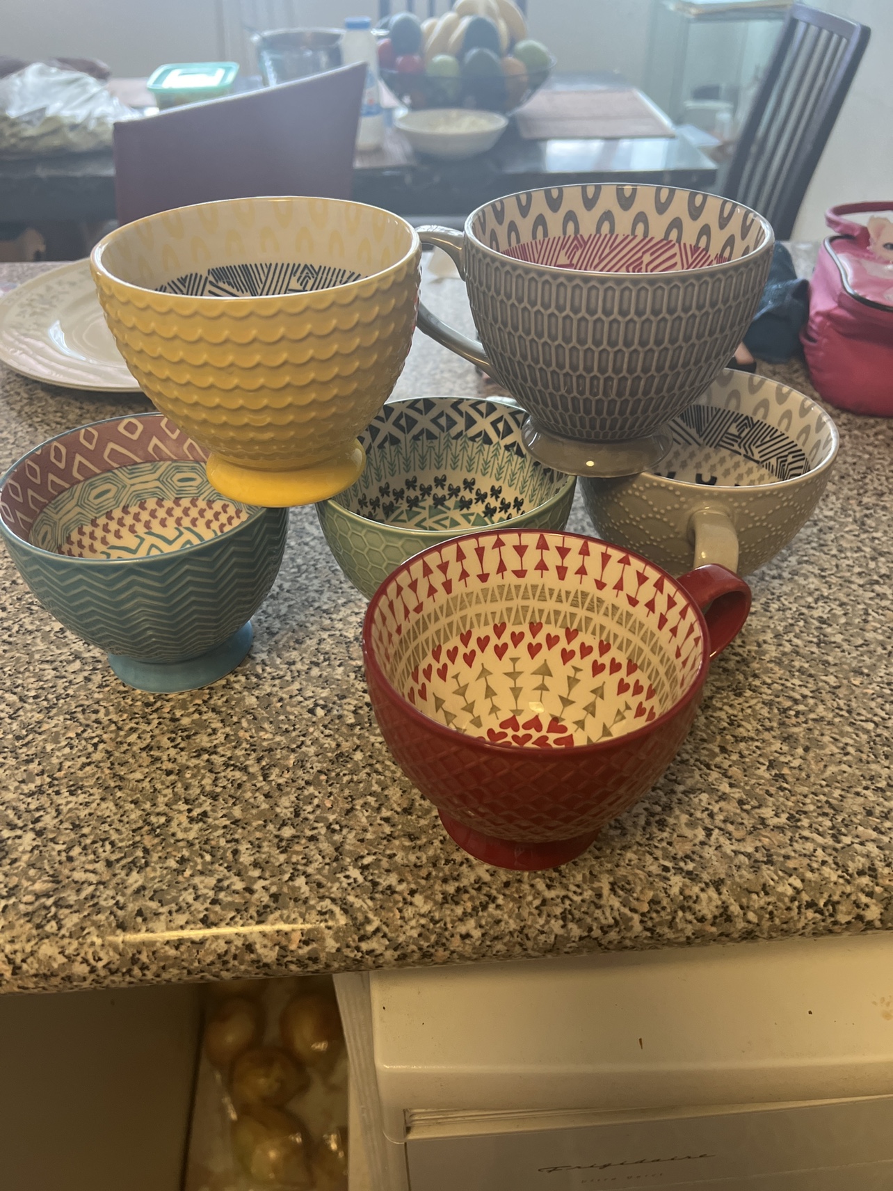 Set of 6 Mugs