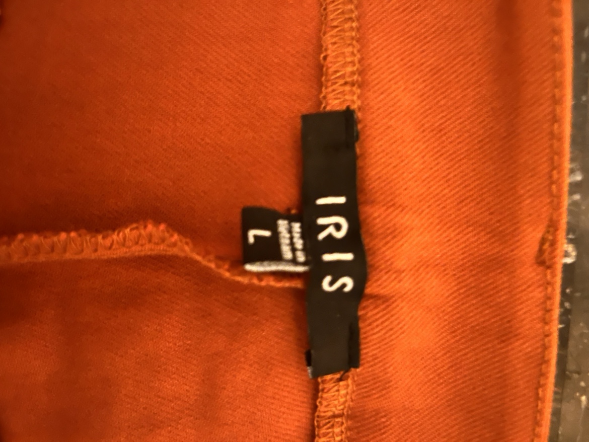 IRIS Orange Pants - photo 2