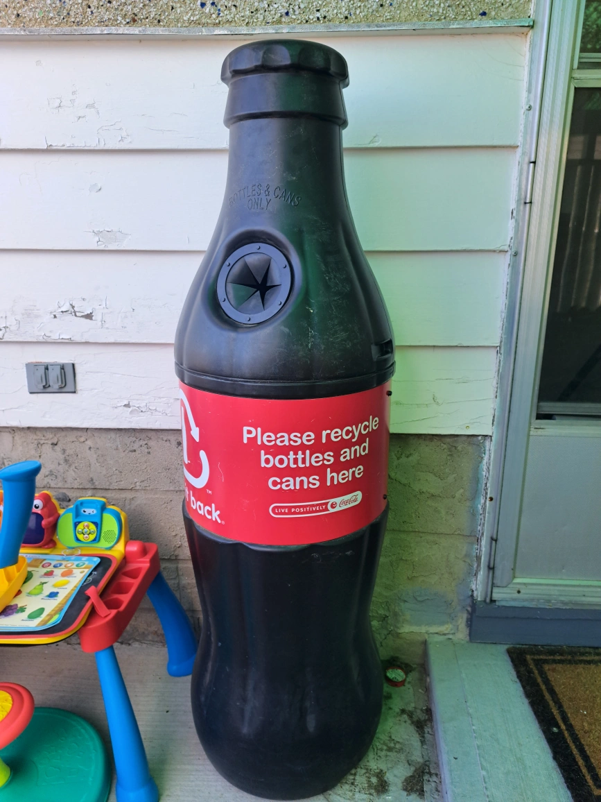 Coca-Cola Recycle Bin 56