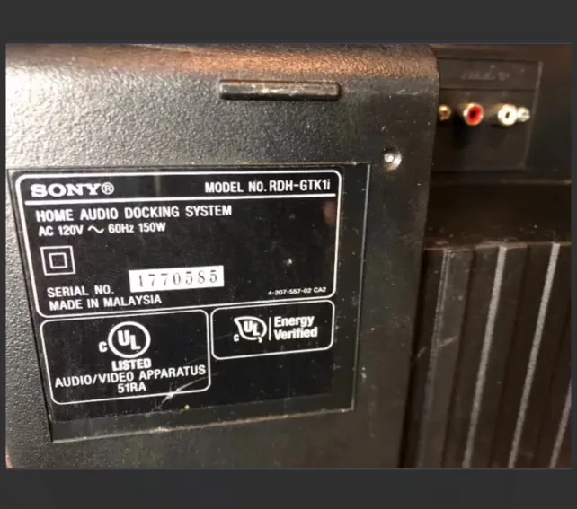 SONY Sound 🎵 System image indicator(6)