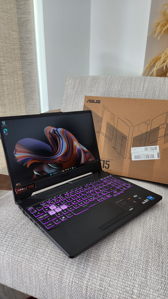 ASUS TUF F15 Gaming Laptop Computer - photo 3
