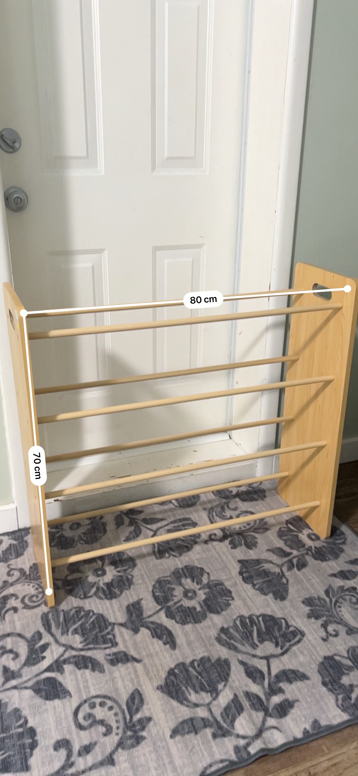 Wooden Shoe Rack - photo 3
