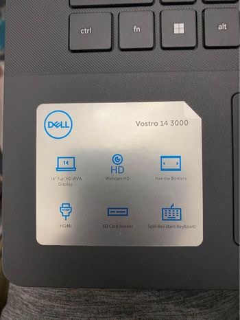 Dell Vostro 14 3000 i5 Window 10 laptop - photo 3