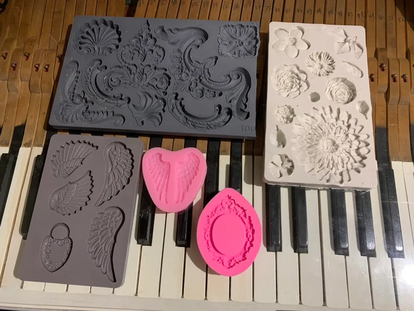Silicone Moulds - PRICES IN DESCRIPTION thumbnail