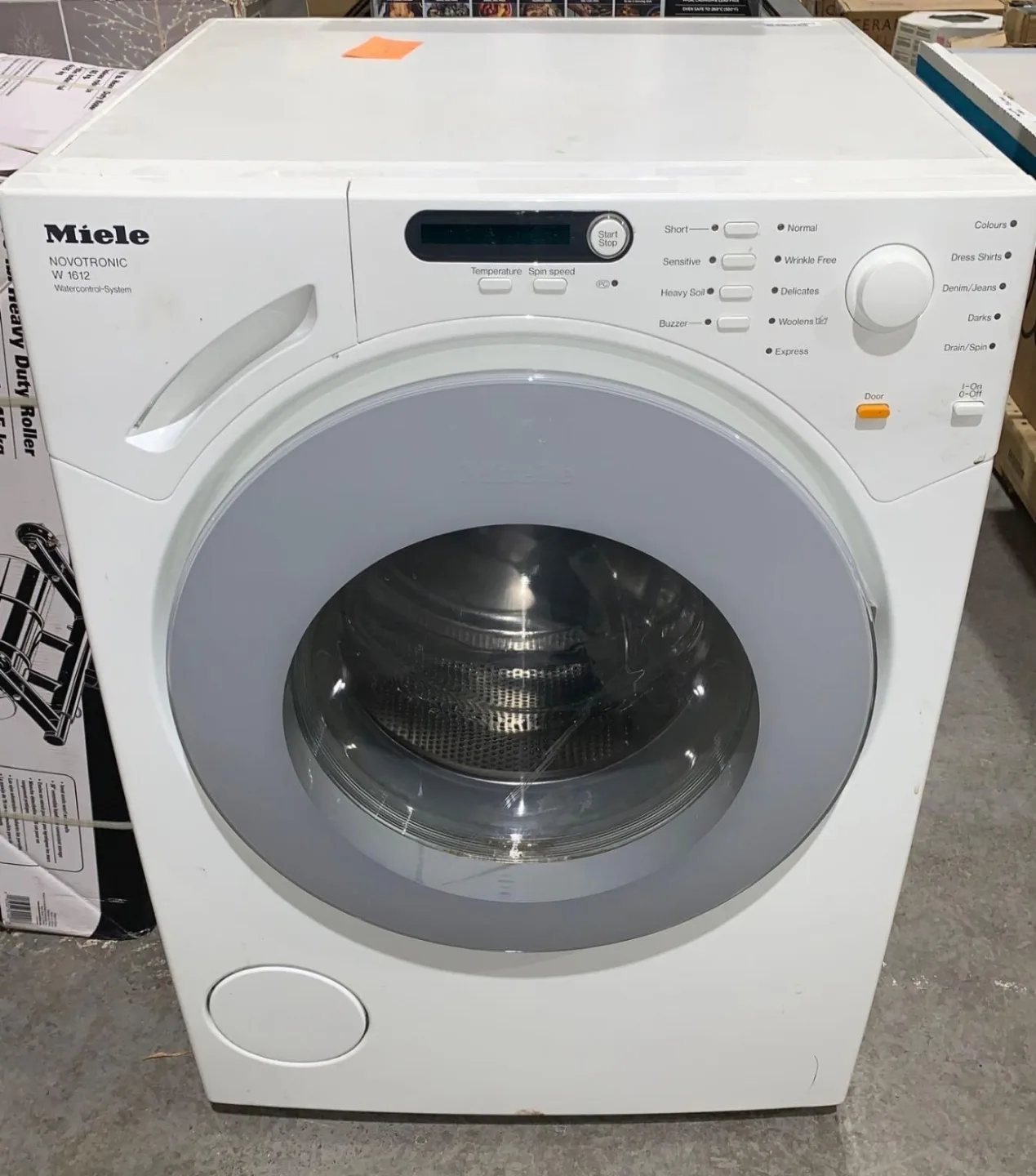 Miele NOVOTRONIC W 1612 Washing Machine thumbnail