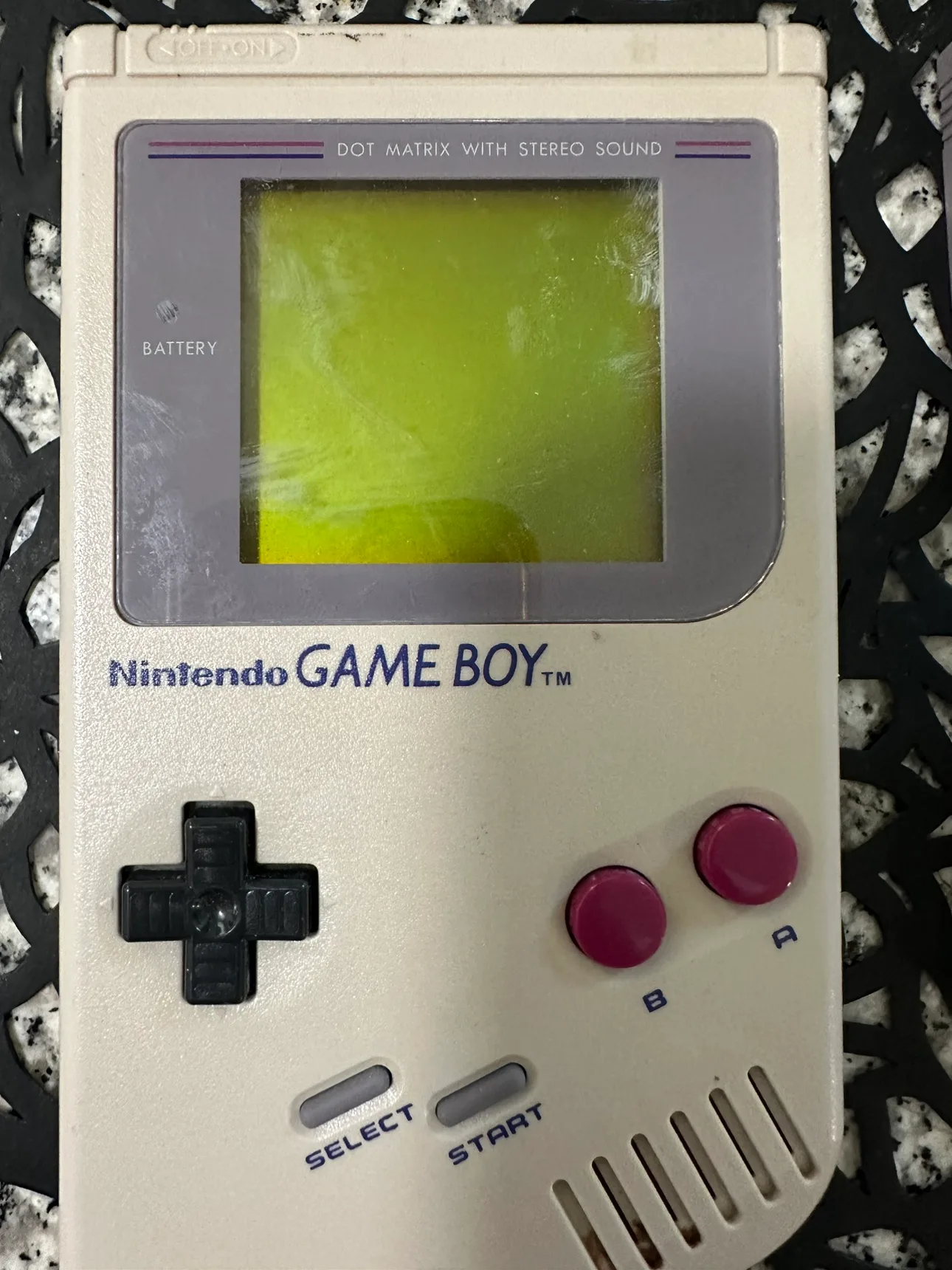 Original Game Boy with Tetris Game 1989 image indicator(2)