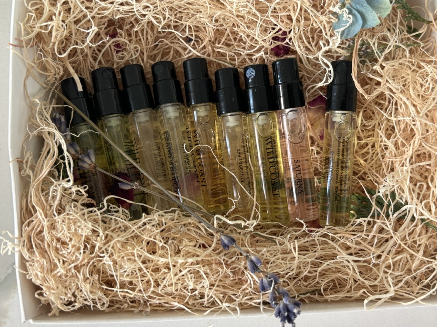 Wild Coast Perfumery discovery Set - photo 3