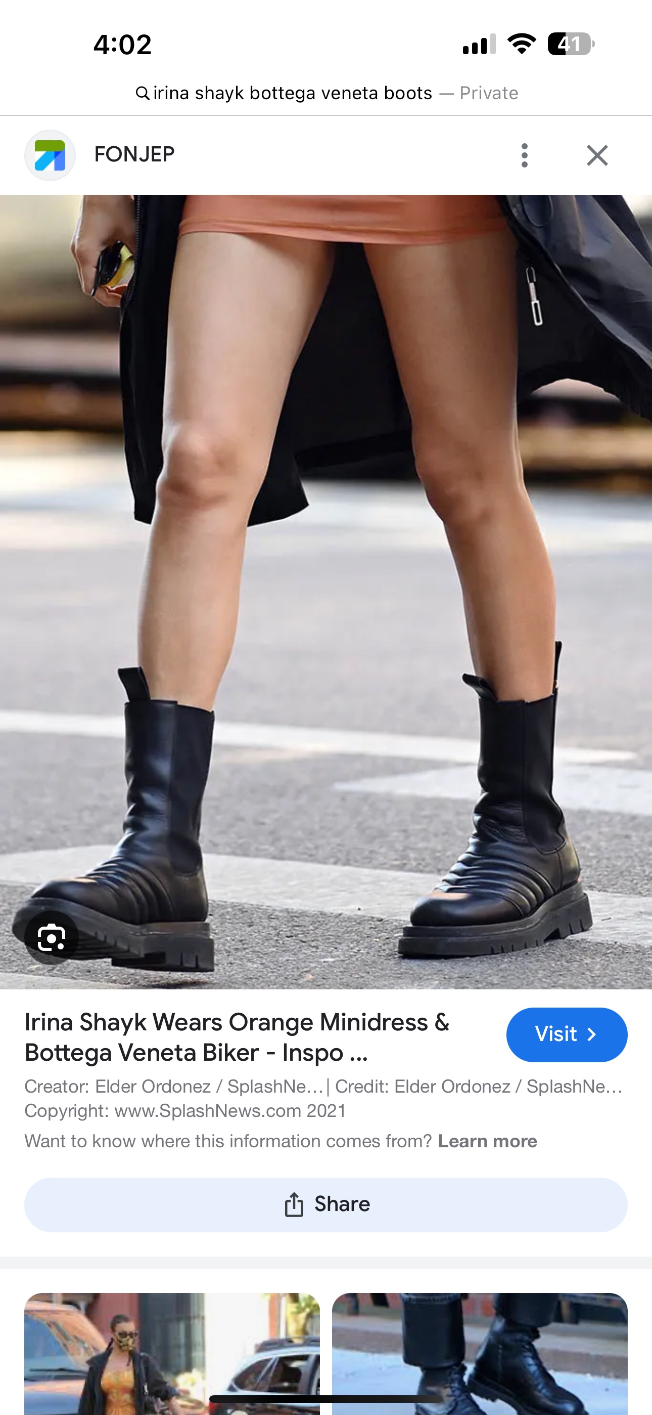 Bottega Veneta Chelsea combat Boots - photo 5