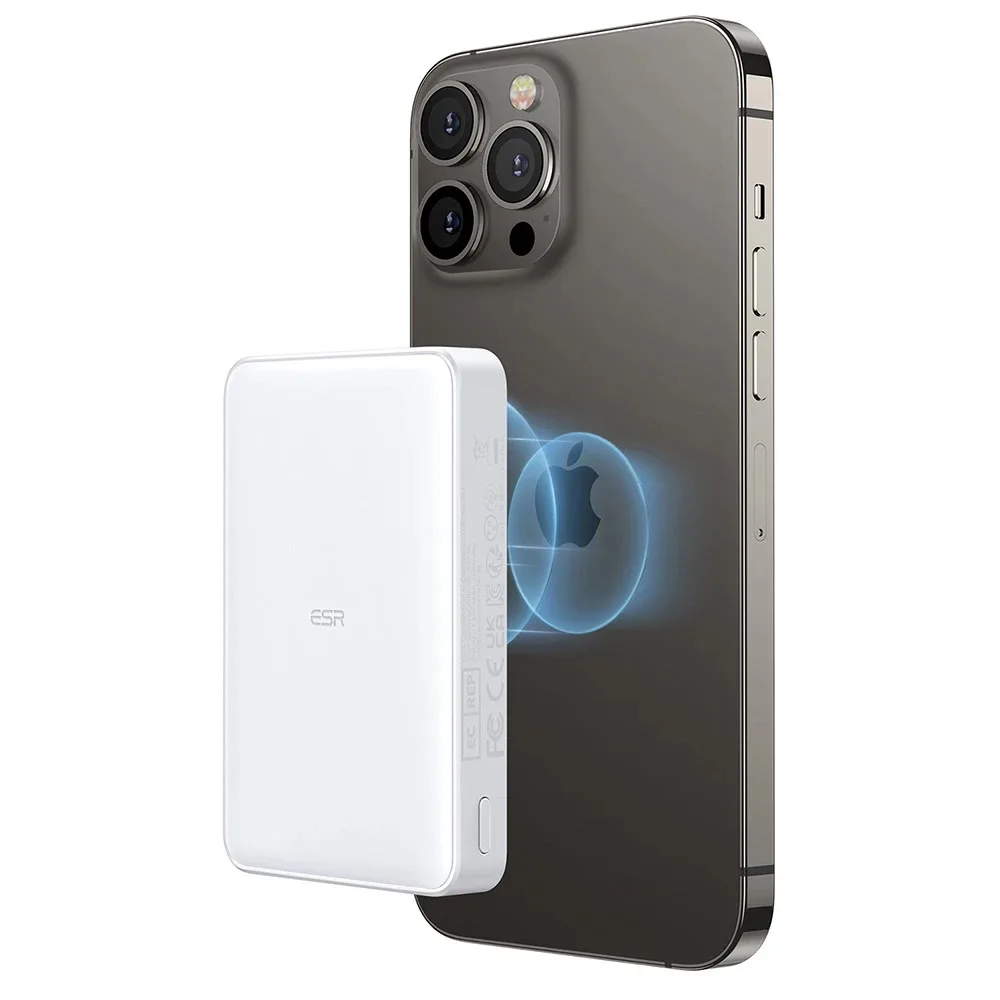 ESR 10,000mAh Wireless Power Bank (HaloLock) image indicator(2)